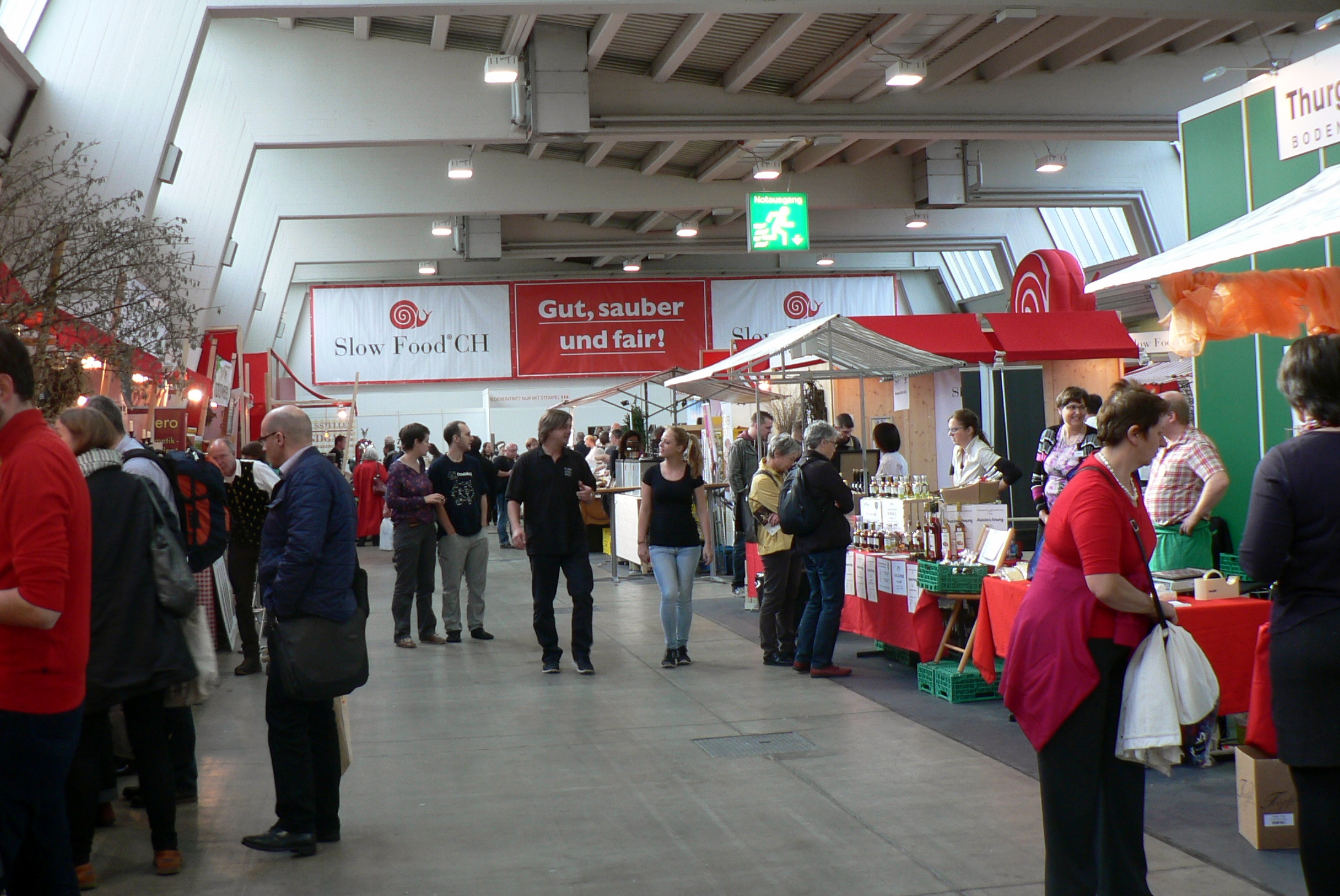 Switzerland's Slow Food Market Zurich 2015 CUISINE HELVETICA