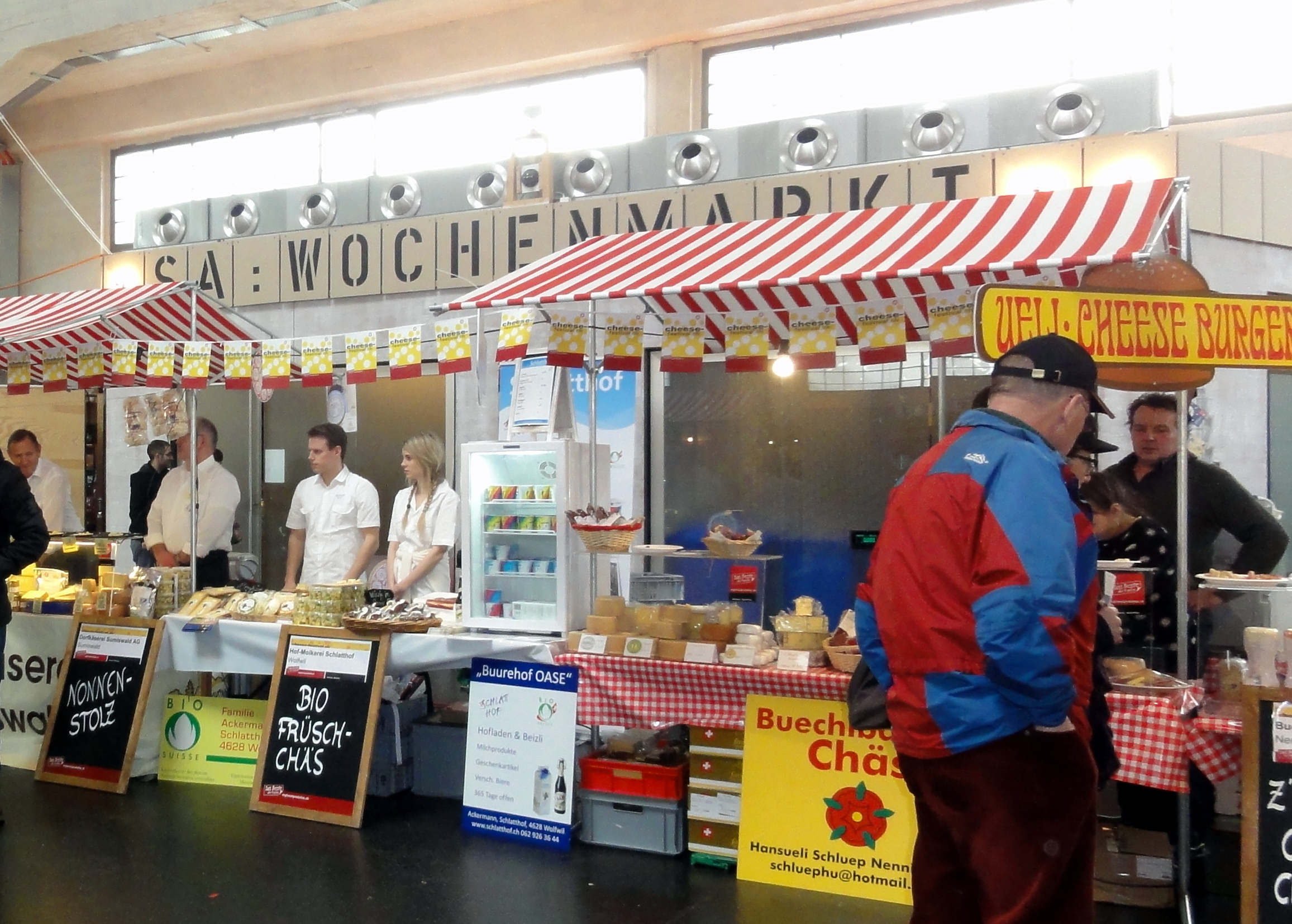 Culinary Events First Annual Swiss Cheese Festival in Basel CUISINE